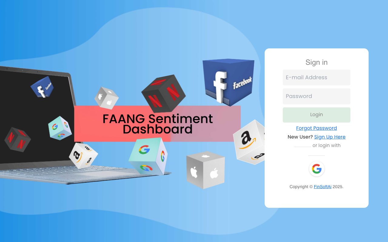 FAANG Dashboard - AI-Driven Pre-Market Opening Insights for FAANG Stocks