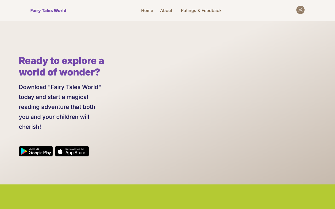 Fairy Tales World: Kid Stories - Illustrated Stories, Wide Library, AI-Craft & Narration