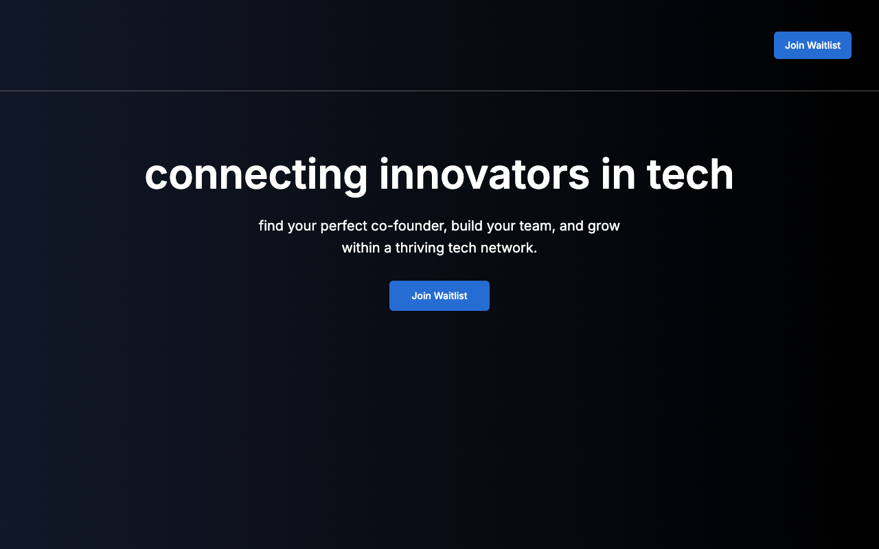 iTSWHO - DeJaun Gooden - AI Cofounder Matching & Expert Community Engagement