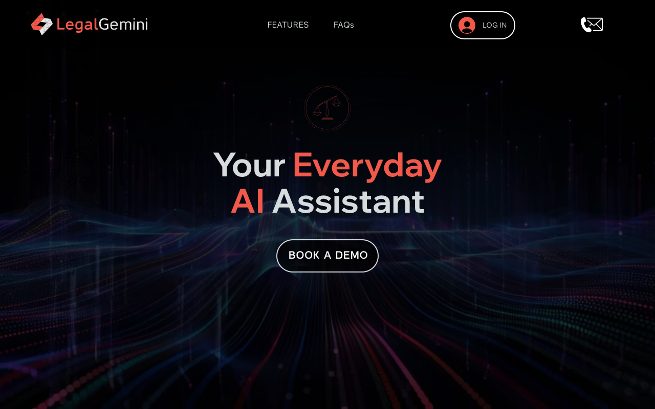 LegalGemini - Everyday Legal AI Assistant