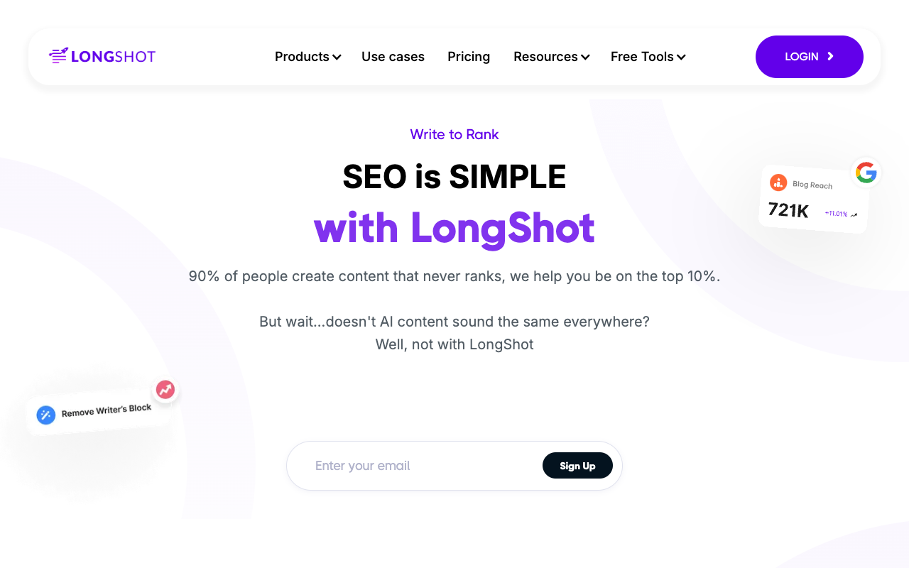 Optimizers by LongShot - Boost Your Rankings Effortlessly