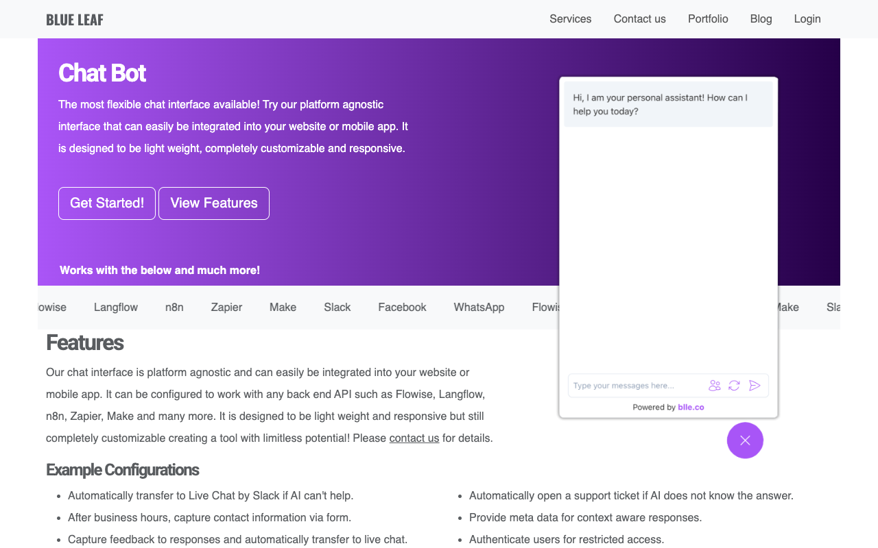 Platform Agnostic AI Chat Interface - Works with any model
