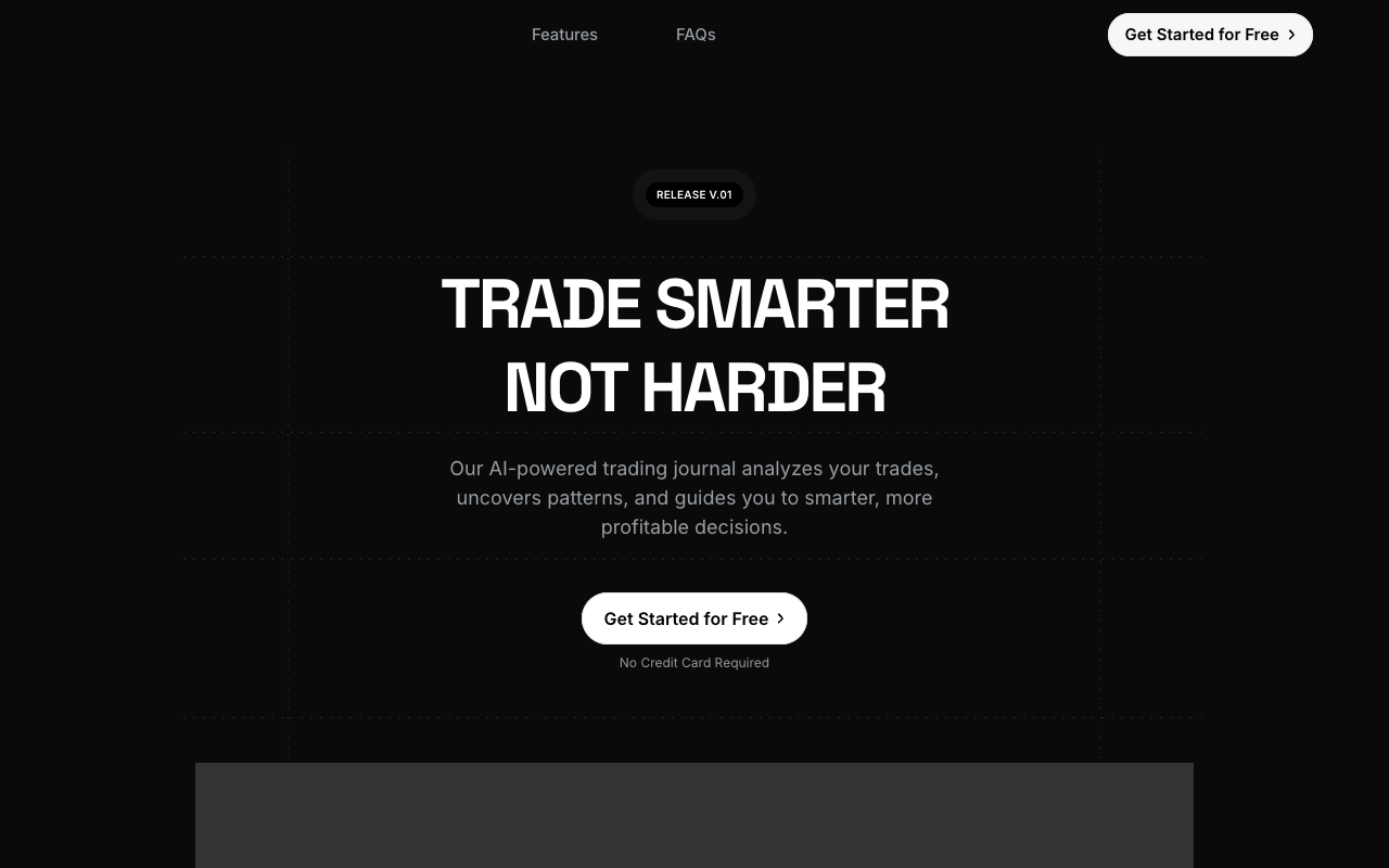 Praxis - The AI-Powered Trading Journal for Smarter Decisions