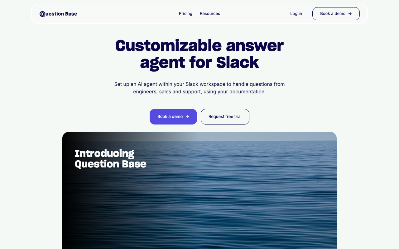 Question Base - Automate repetitive questions in Slack