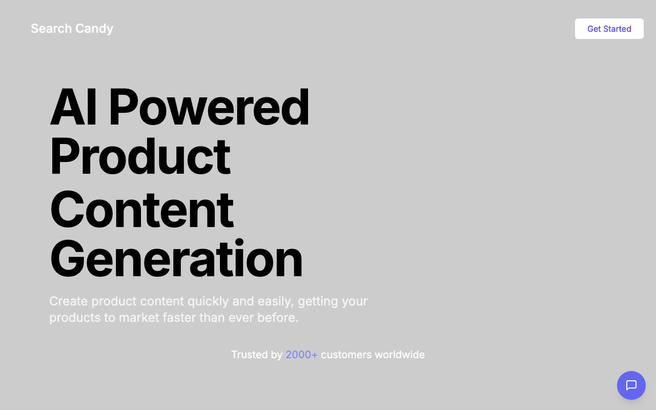 Search Candy - AI Search integrated into Ecommerce stores