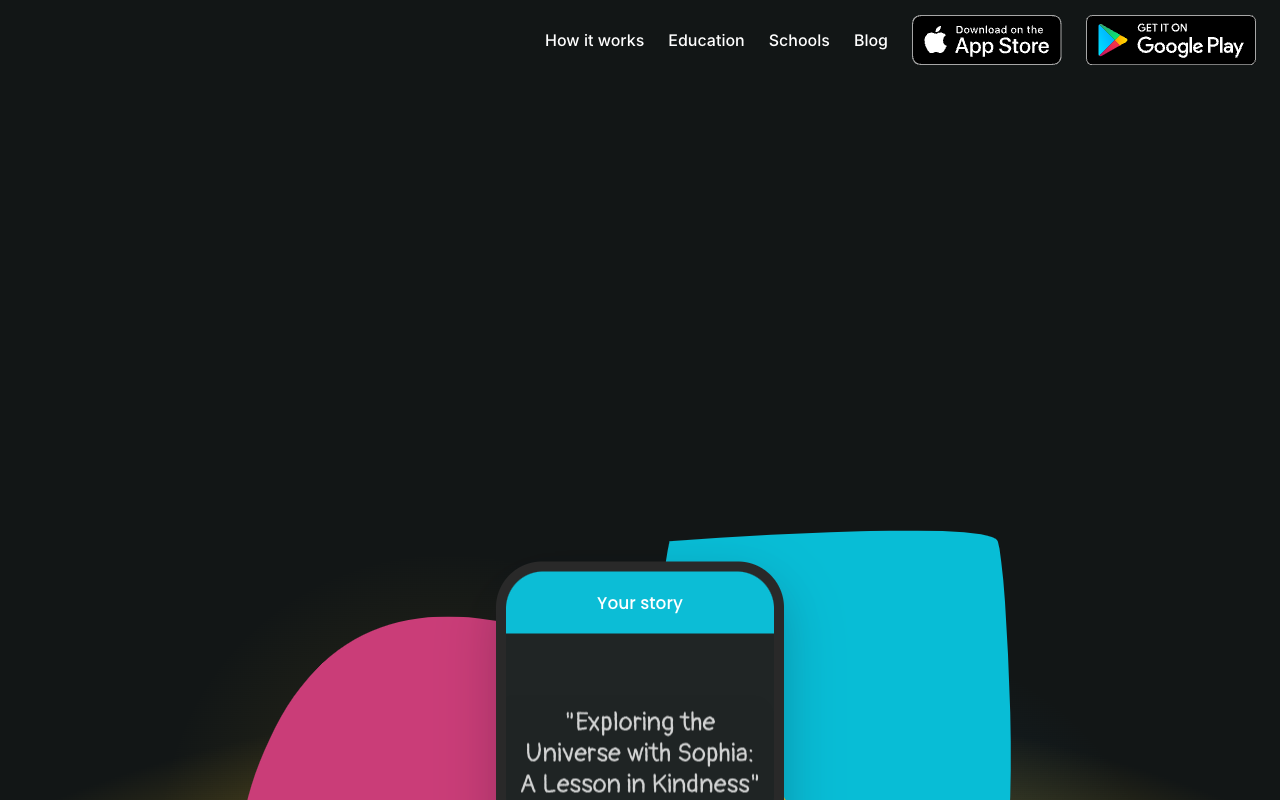 TinkerTell - Transforming storytime through the power of generative AI