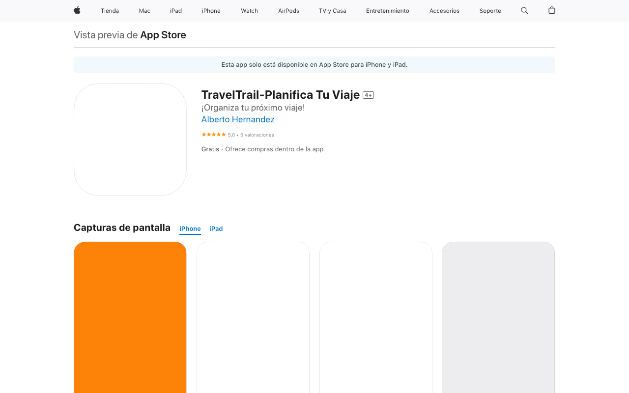 TravelTrail-Planifica Tu Viaje - Your interactive AI trip planner