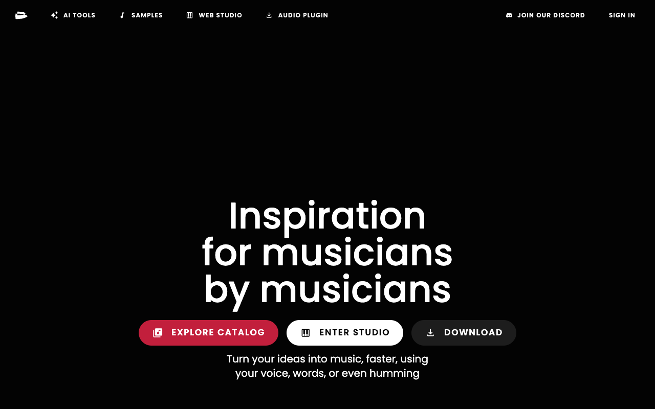 TwoShot - Create and remix music with AI