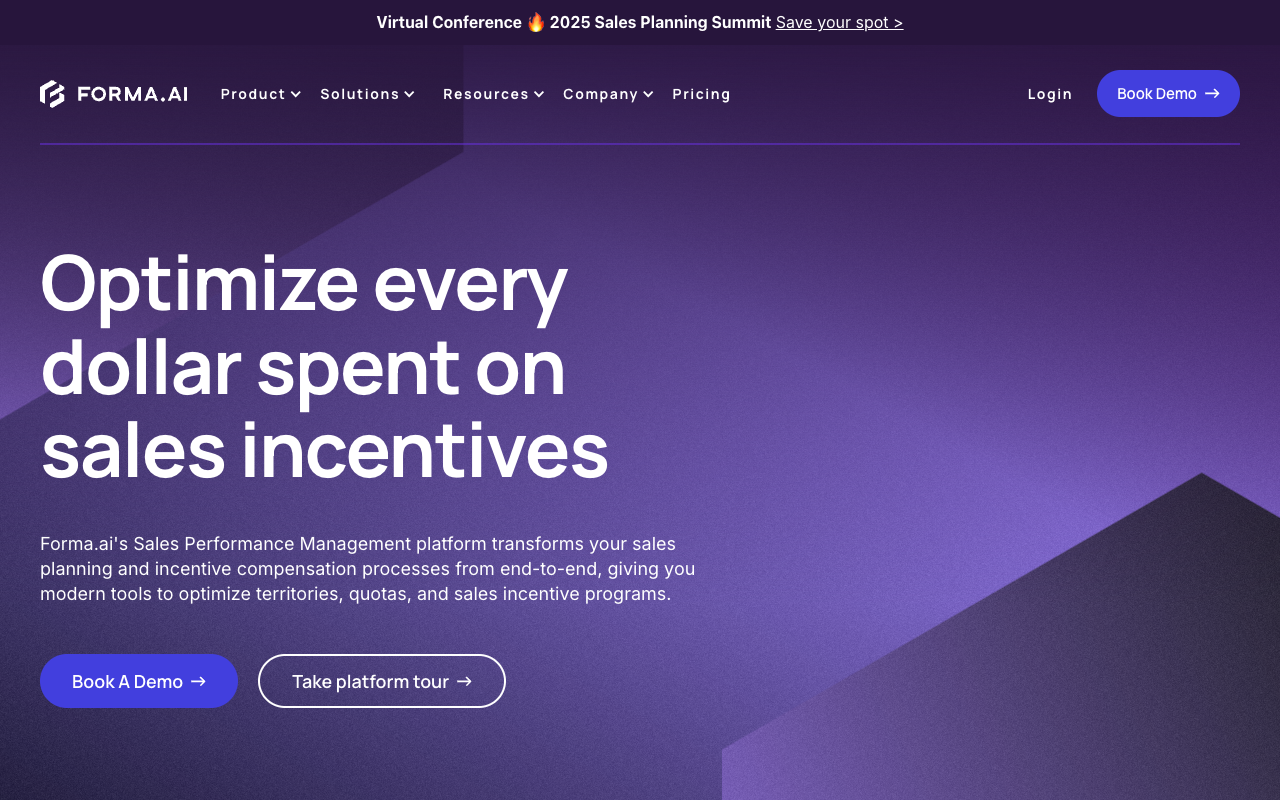 Forma.ai - AI-powered Sales Performance Management Software