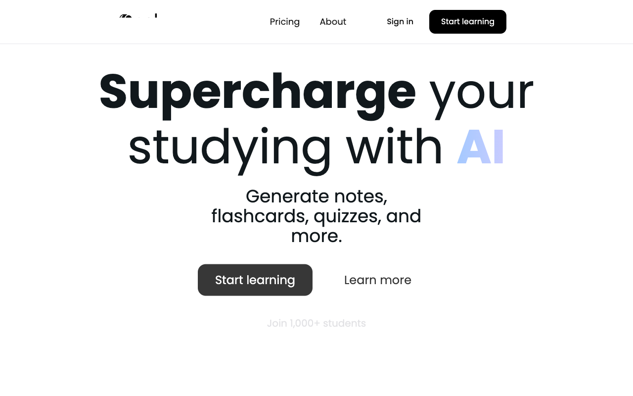 Opal - The #1 AI powered study tool