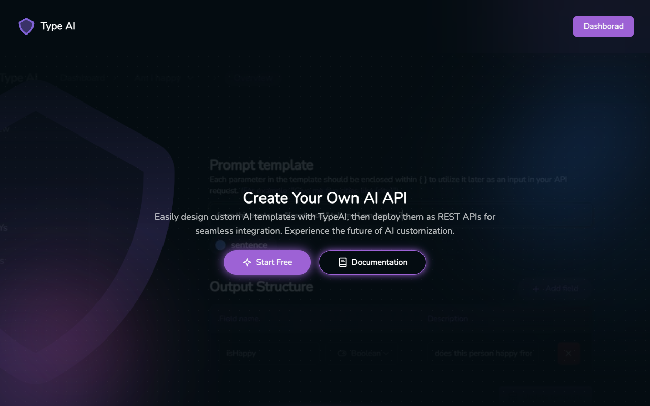 Type AI - Revolutionize Your AI Integration Experience