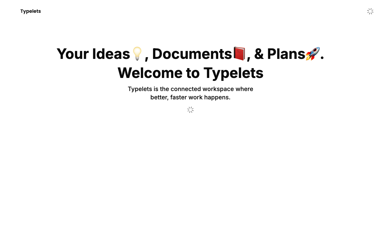 Typelets - Cloud-based file editing with generative AI
