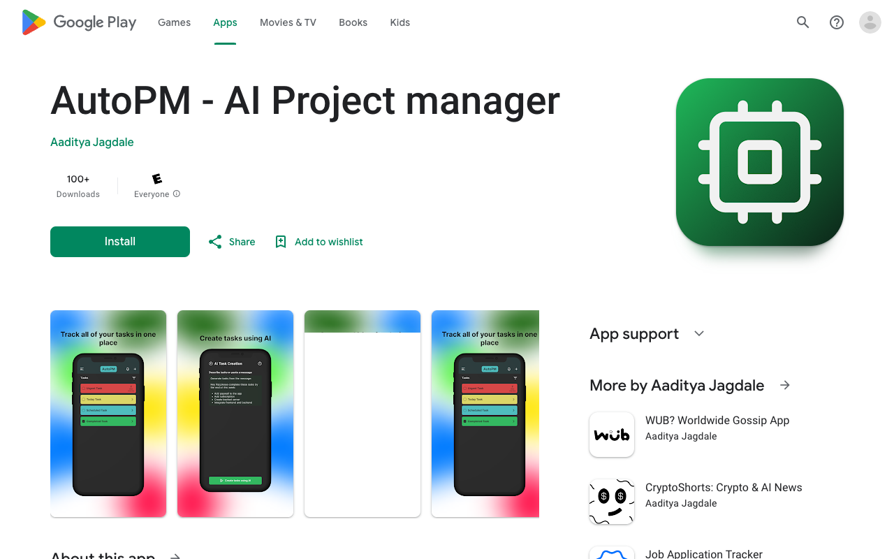 AutoPM - AI Project Manager - Your Efficient Project Management Solution