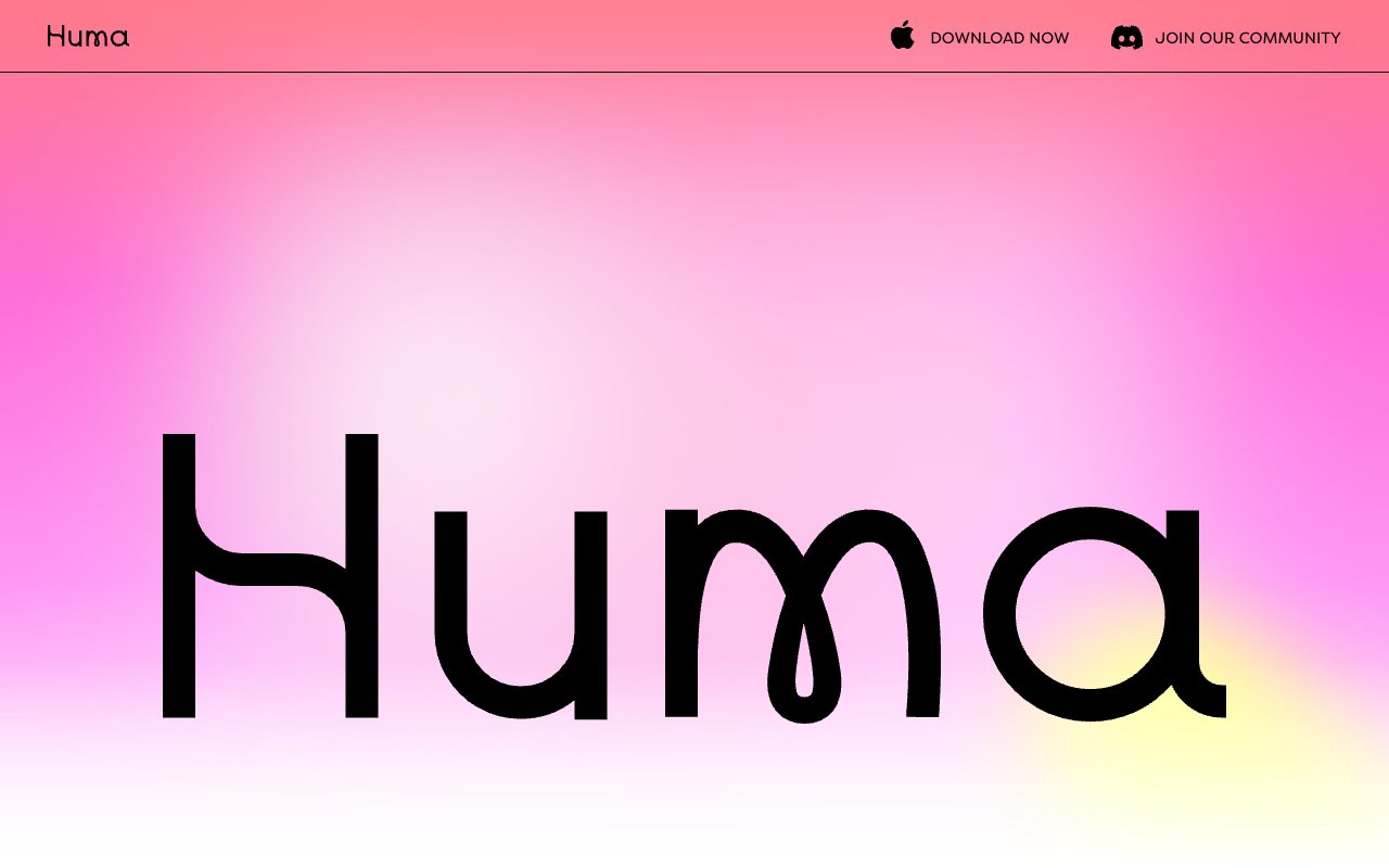 Huma AI - Your Emotionally Intelligent AI Companions
