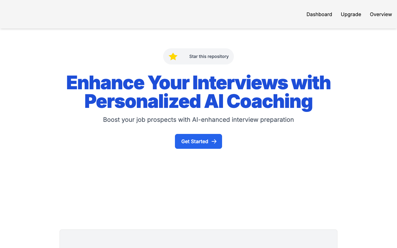 interviewprep.AI - Excel Your Interviews Using AI