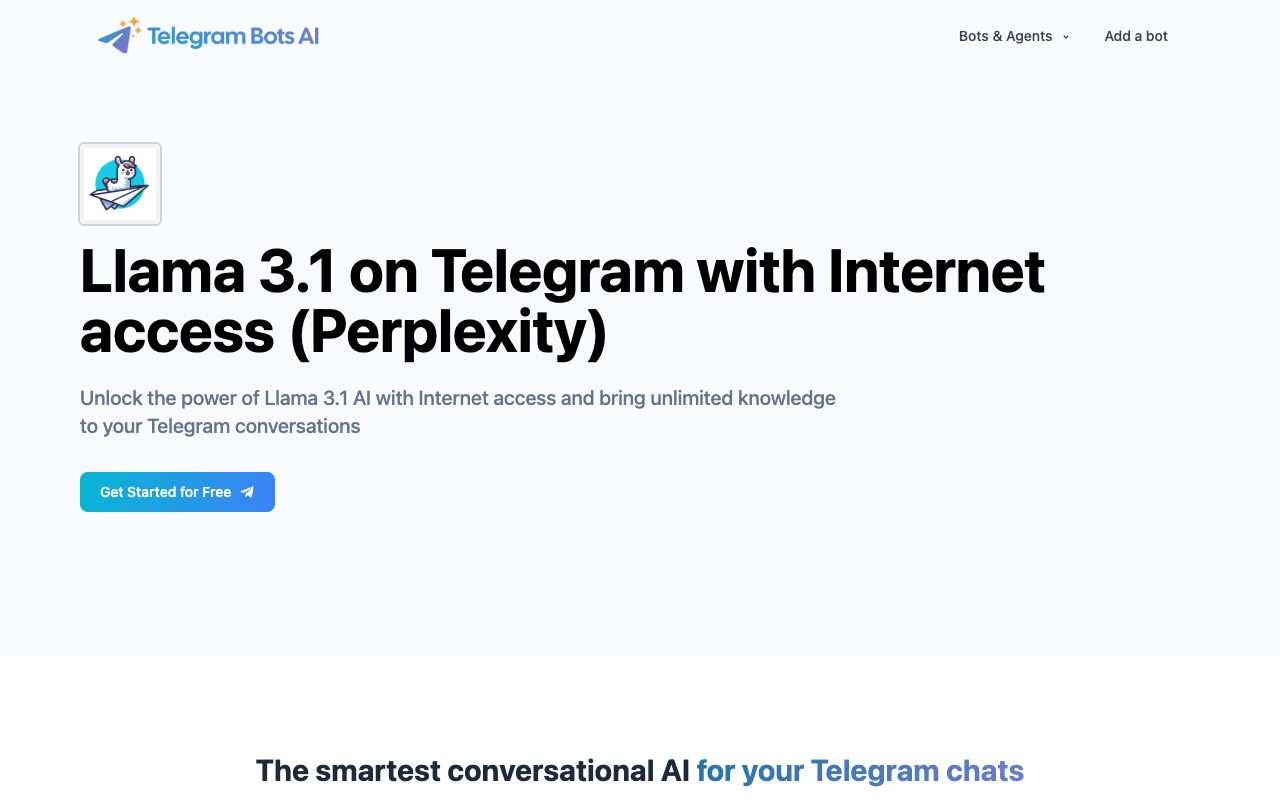 Llama 3 on Telegram - Unlock the Power of AI for Unlimited Knowledge