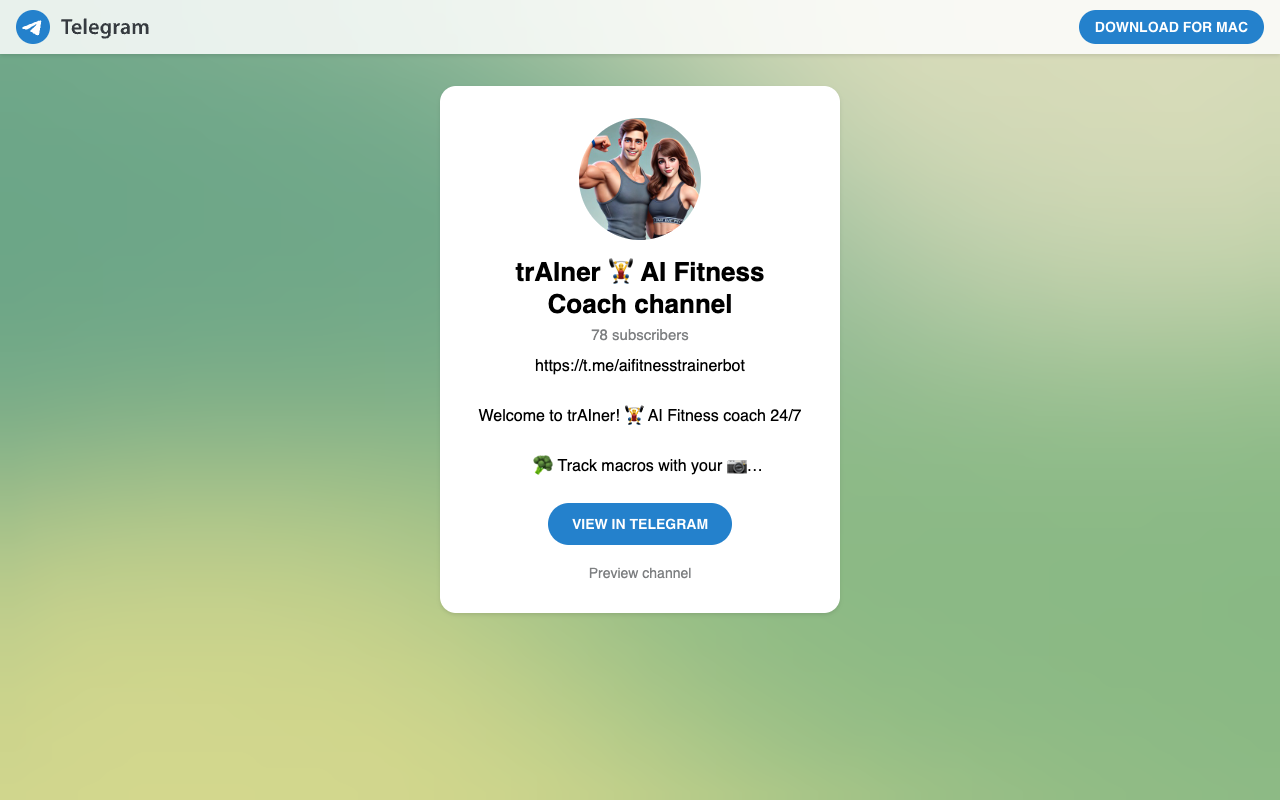 trAIner - Your 24/7 AI Fitness Coach - Create tailored AI routines and track progress with your 📷!