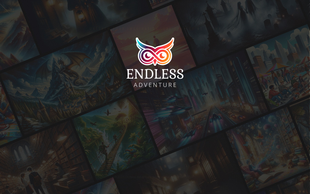 Endless Adventure - Choose your own adventure: interactive storytelling with AI