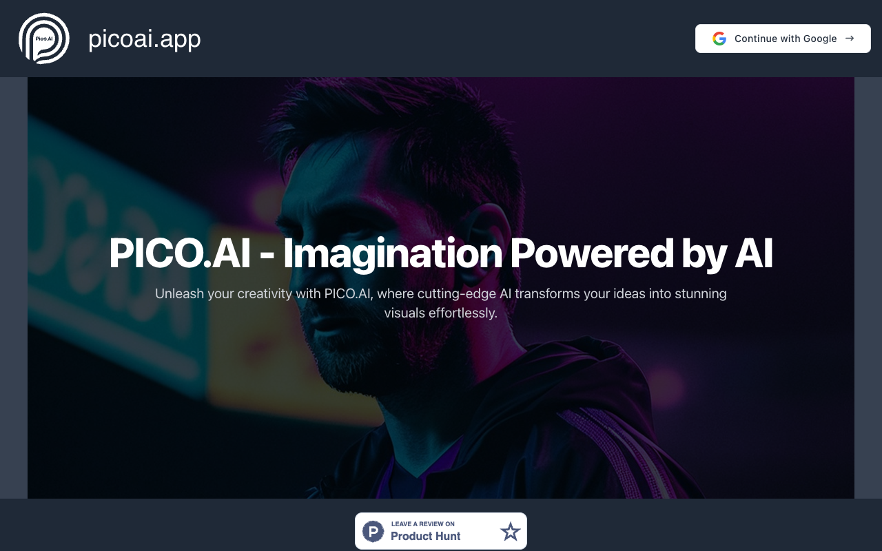 PICO.AI - Unleash Your Creativity with AI-Generated Art and Animations