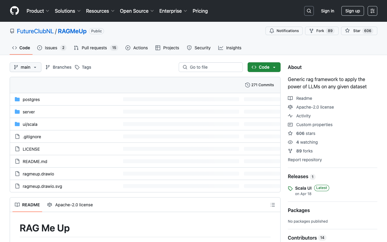 RAG Me Up - Apply the Power of LLMs with this Generic RAG Framework