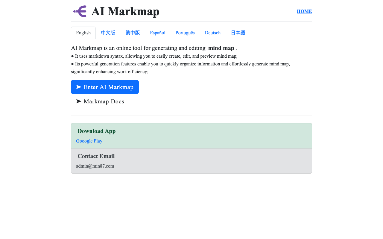 AI Mind Map 2024 - Powering Your Mind Maps with AI AI Marketing