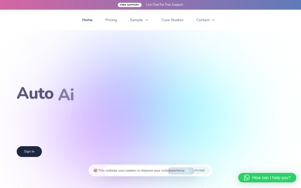 Auto Ai Assistant - Grow Your Blog with Our AI Auto Blogging Content Generator