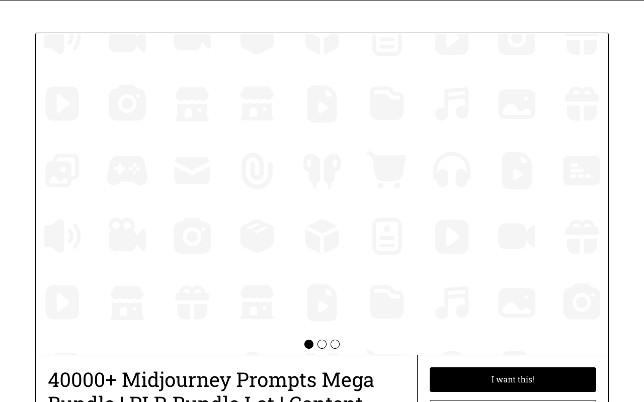 40000+ Midjourney Prompts Mega Bundle - Ready to Sell, Copy & Paste, Business Idea