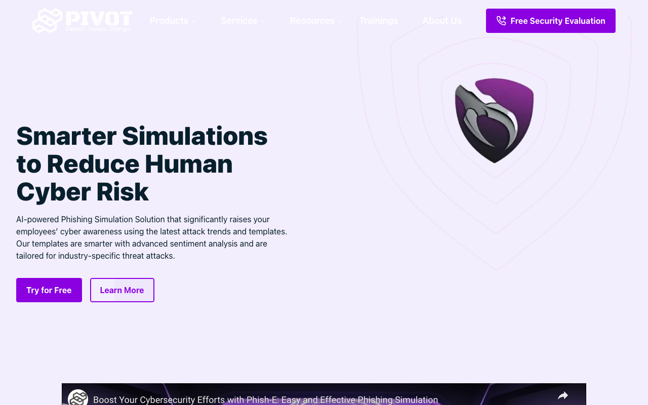 Phish-E - The Ultimate Phishing Defense Solution