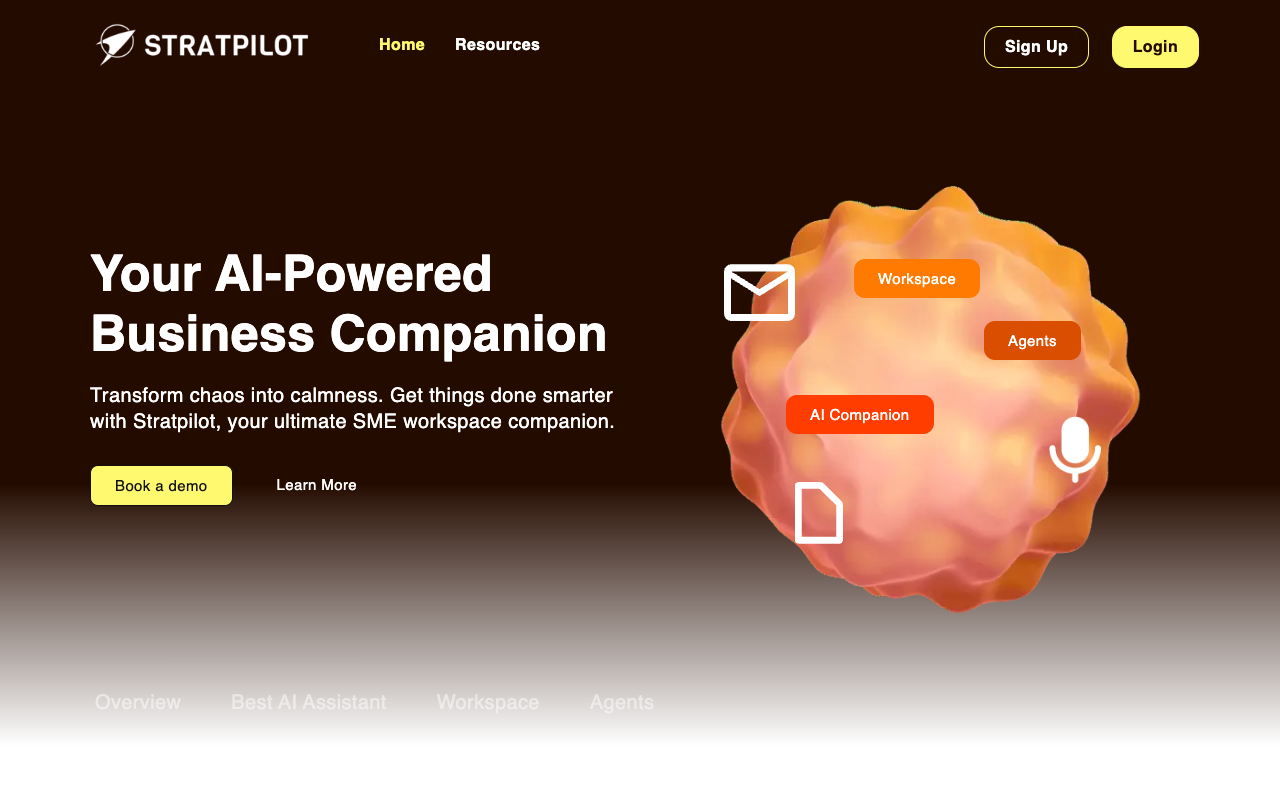 Stratpilot - AI for Effortless Productivity