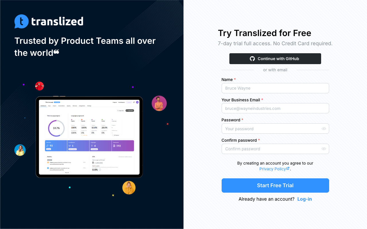 Translized - AI Software Localization: Simplifying Translation Management