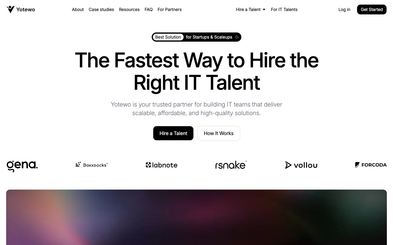 Yotewo - Simple Tech Recruitment with AI-powered Automation