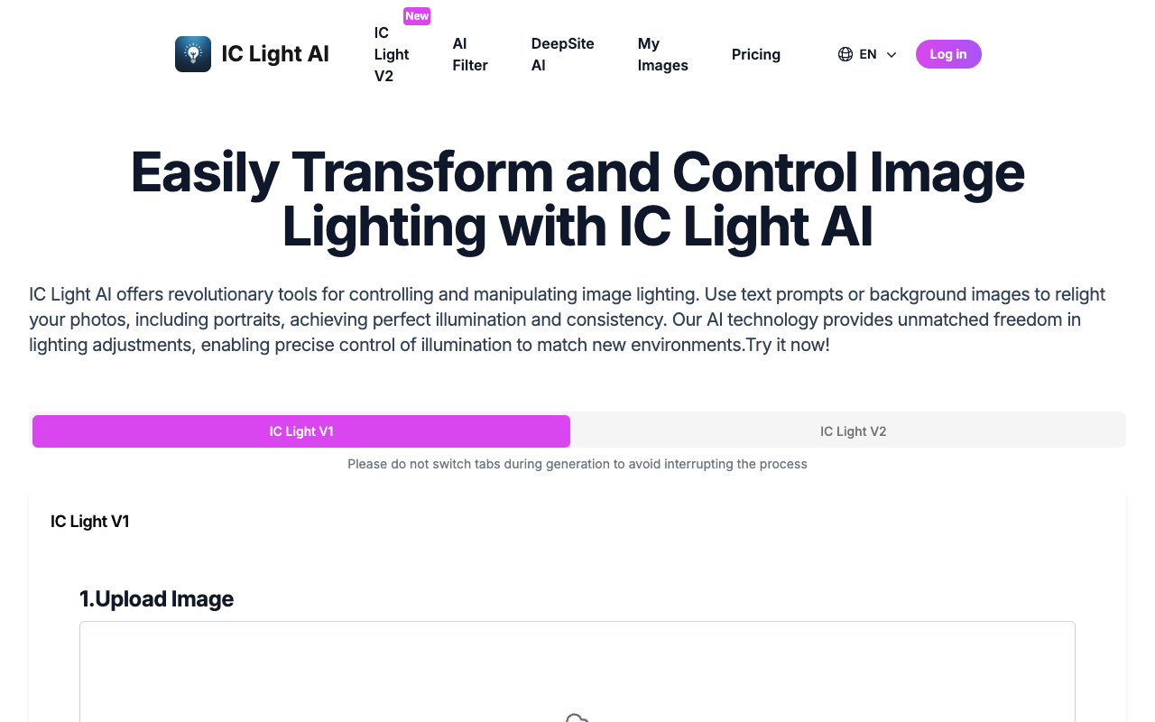 AI Filter Generator - Transform Your Photos with AI Filters: Pixel Art, 3D & More!