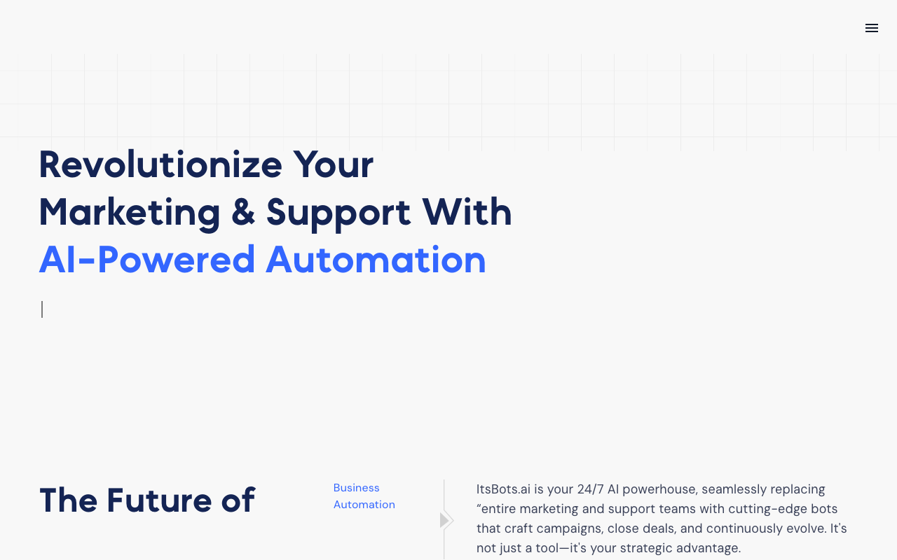 ItsBot - AI Chatbot Solutions for Customer Engagement