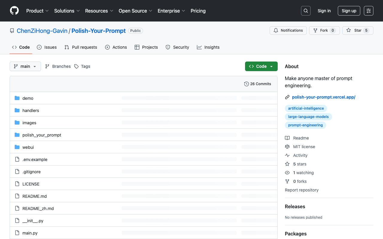 Polish-Your-Prompt - Make anyone master of prompt engineering!