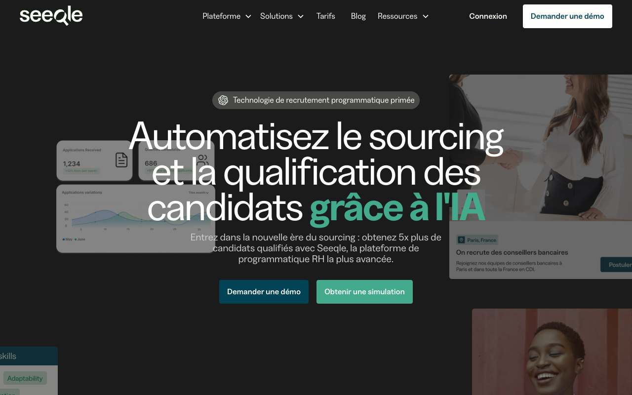 Seeqle Starter - Recruitment AI for SMBs and one-off needs