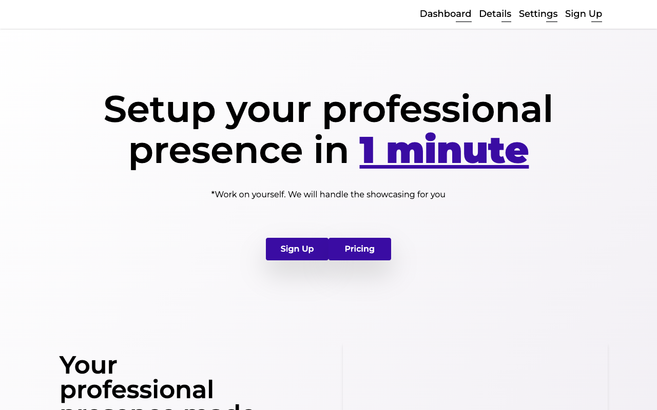 ReadThisCV - Simplify CV creation and personal websites