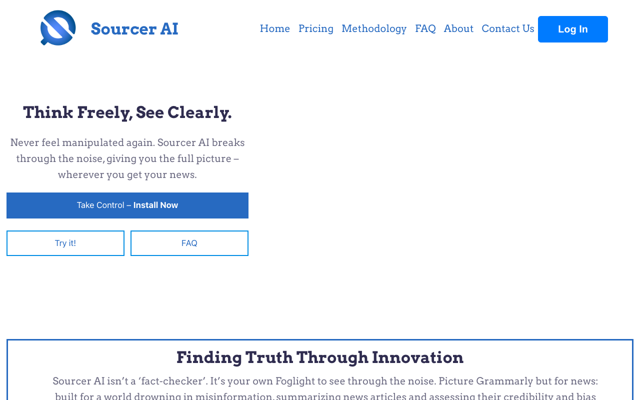 Sourcer AI - AI Powered Fact-Checker for Article Reputability and Bias
