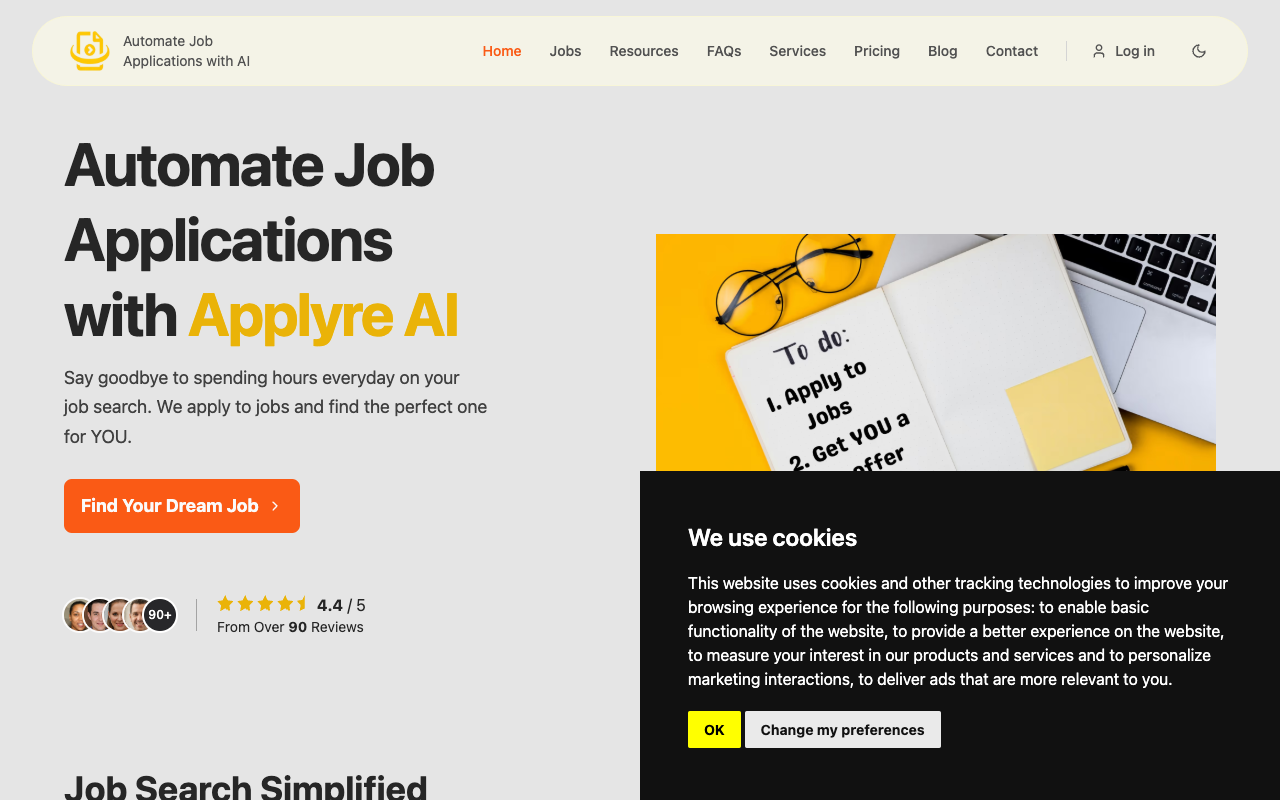 Applyre AI - Automate job applications with AI