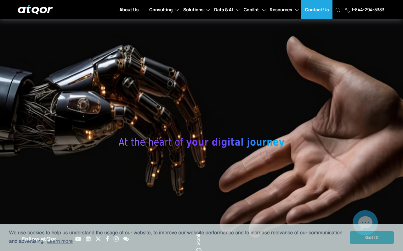 atQor - Expert Data & AI Consulting for Azure Companies