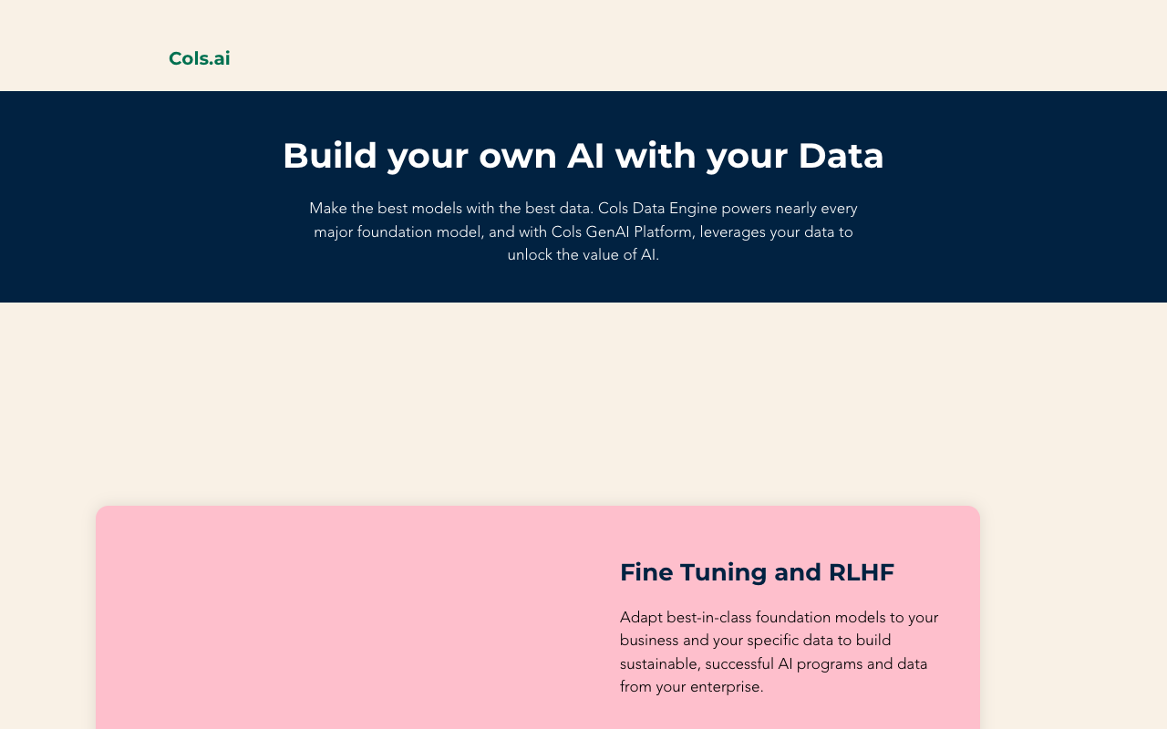 Cols.ai - AI Phone Calling Platform