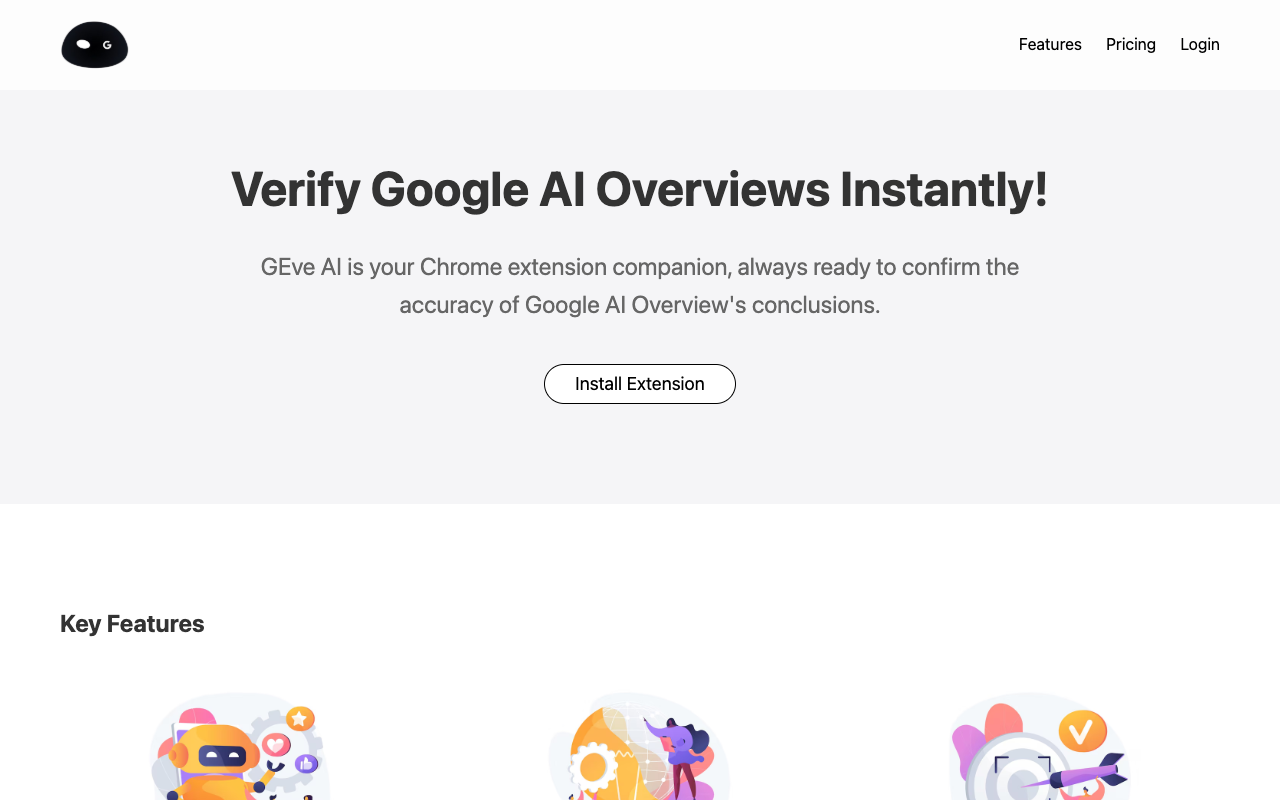 GEve AI - Your Trusted Sidekick for Quick and Reliable Fact-Checking in the World of AI-powered Search