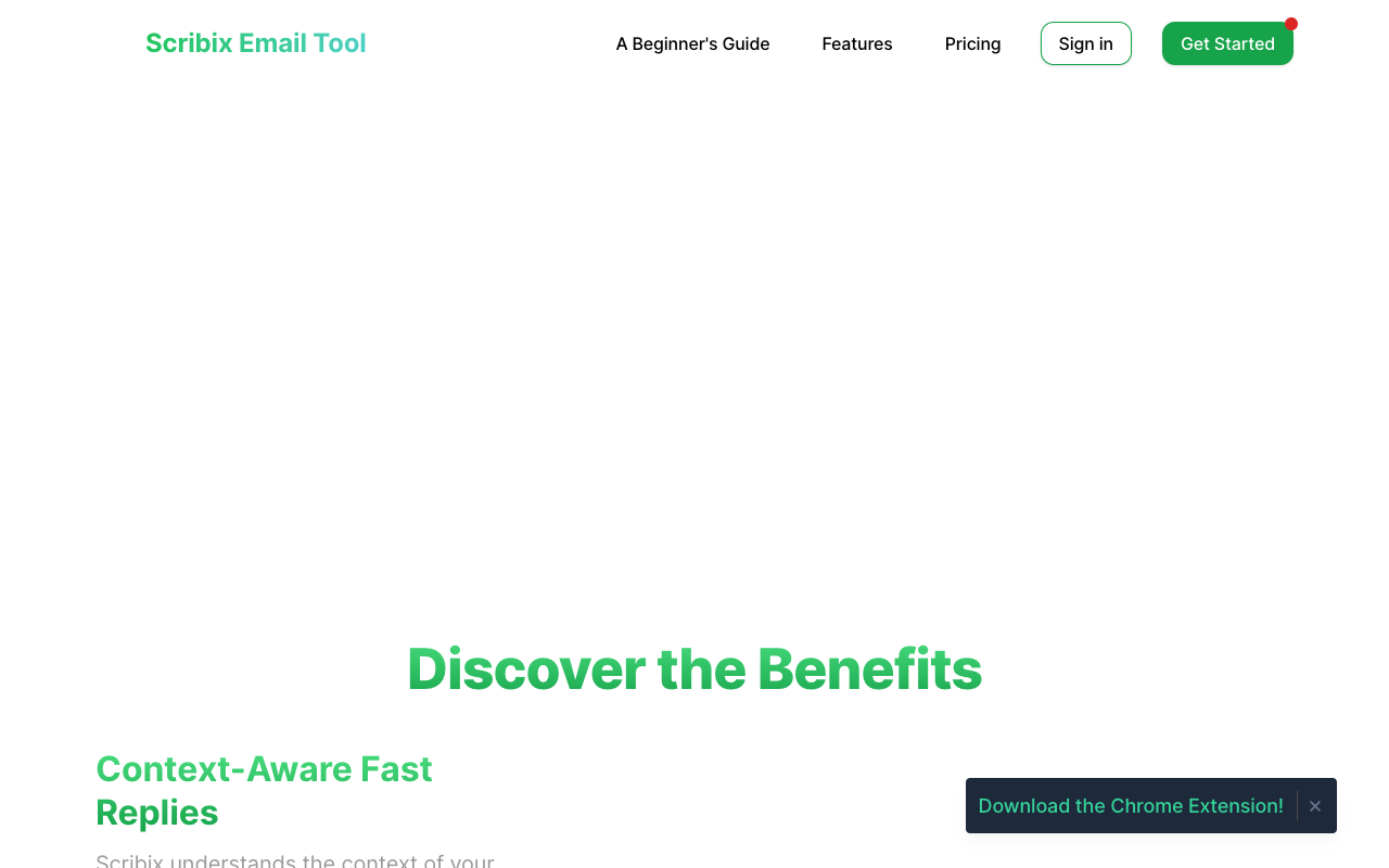 Scribix - Streamline Your Email Workflow with AI Email Assistant