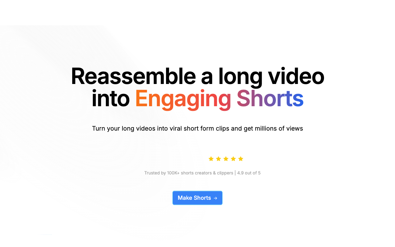 Ssemble - Generate engaging shorts with AI