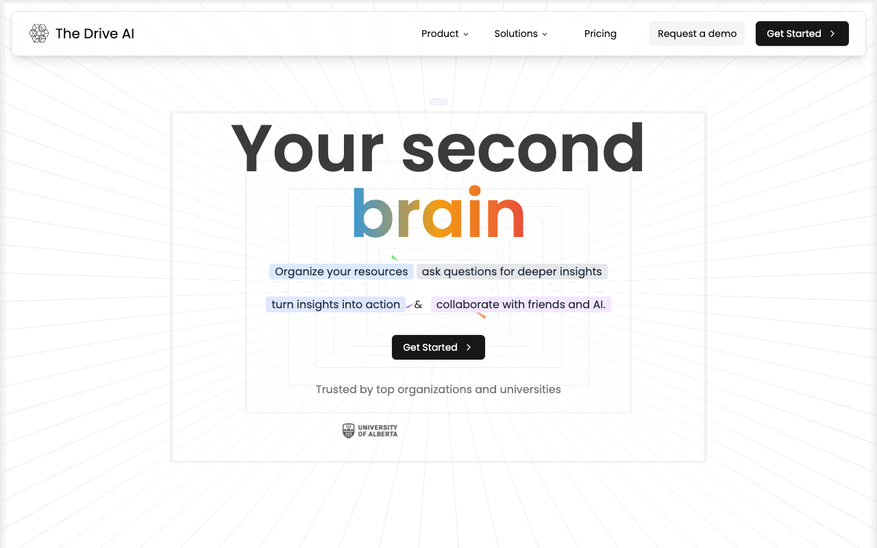 The Drive AI - Elevate Team Collaboration with AI-powered Smart Storage
