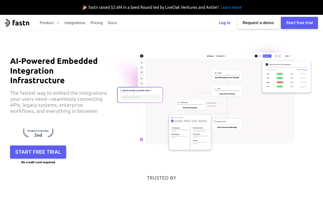 fastn.ai - The no-code AI orchestration platform developers love
