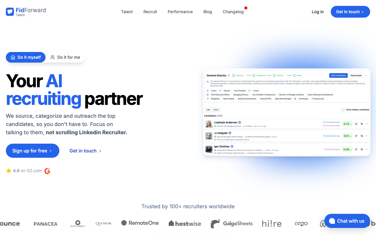 FidForward - Boosting Performance Management with AI
