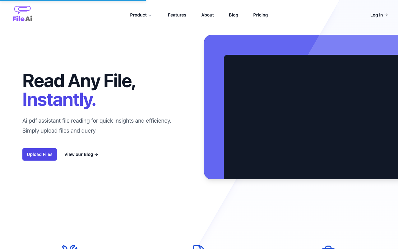 FileAI - AI-powered File Reader for Efficient Document Analysis