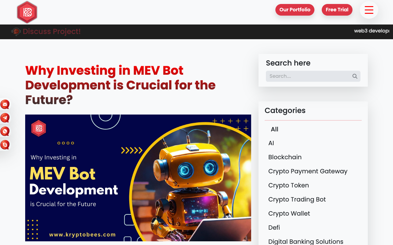 MEV Bot Development - Elevate Your Trading Strategy
