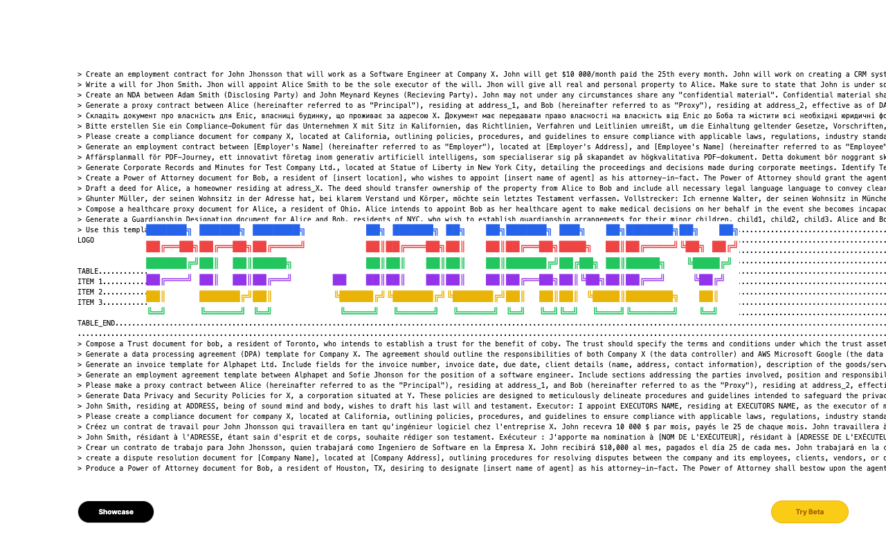PDFJourney - The easiest way to generate PDF documents