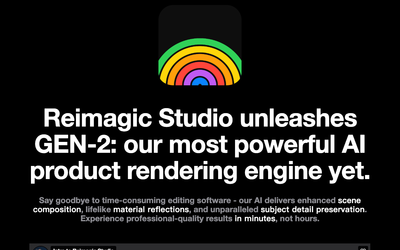 Reimagic.ai - Transform Your Photos into Stunning Portraits
